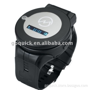 Watch mobile phone with cheap price 104 + OLED screen+ 256M TF card + CE(104)